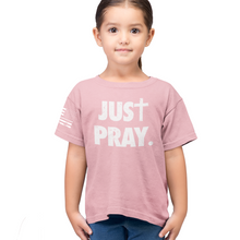 Load image into Gallery viewer, Youth Just Pray - S/S Tee
