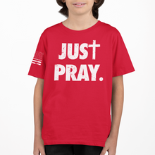 Load image into Gallery viewer, Youth Just Pray - S/S Tee
