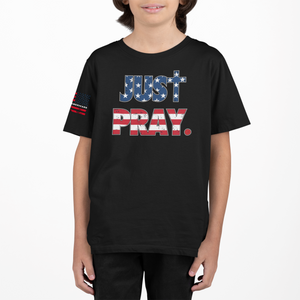 Youth Just Pray USA - S/S Tee