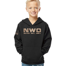 Load image into Gallery viewer, Youth Never Will Obey - Camo - Pullover Hoodie
