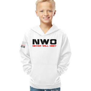 Youth Never Will Obey - Pullover Hoodie