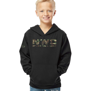 Youth Never Will Obey - Camo - Pullover Hoodie