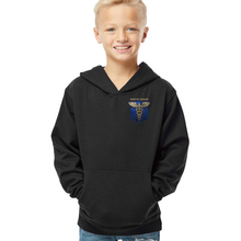 Load image into Gallery viewer, Youth Nursing Is A Work Of Heart - Blue - Pullover Hoodie
