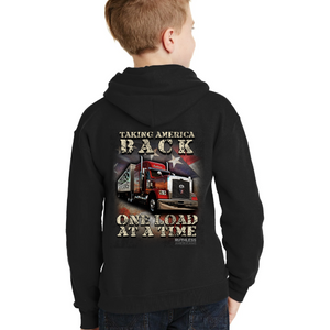 Youth One Load At A Time - Pullover Hoodie