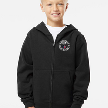 Load image into Gallery viewer, Youth One Load At A Time - Zip-Up Hoodie
