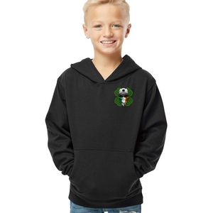 Youth Pain Becomes Strength - Pullover Hoodie