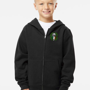 Youth Pain Becomes Strength - Zip-Up Hoodie
