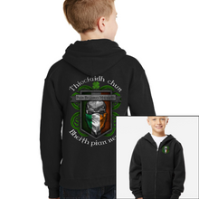 Load image into Gallery viewer, Youth Pain Becomes Strength - Zip-Up Hoodie
