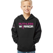 Load image into Gallery viewer, Youth Ruthless Warrior - Pullover Hoodie

