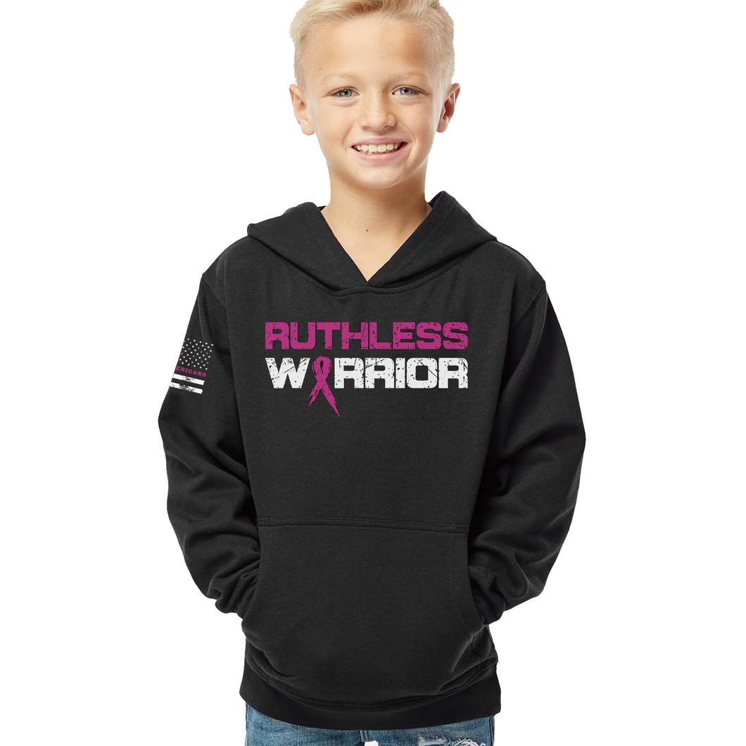 Youth Ruthless Warrior - Pullover Hoodie