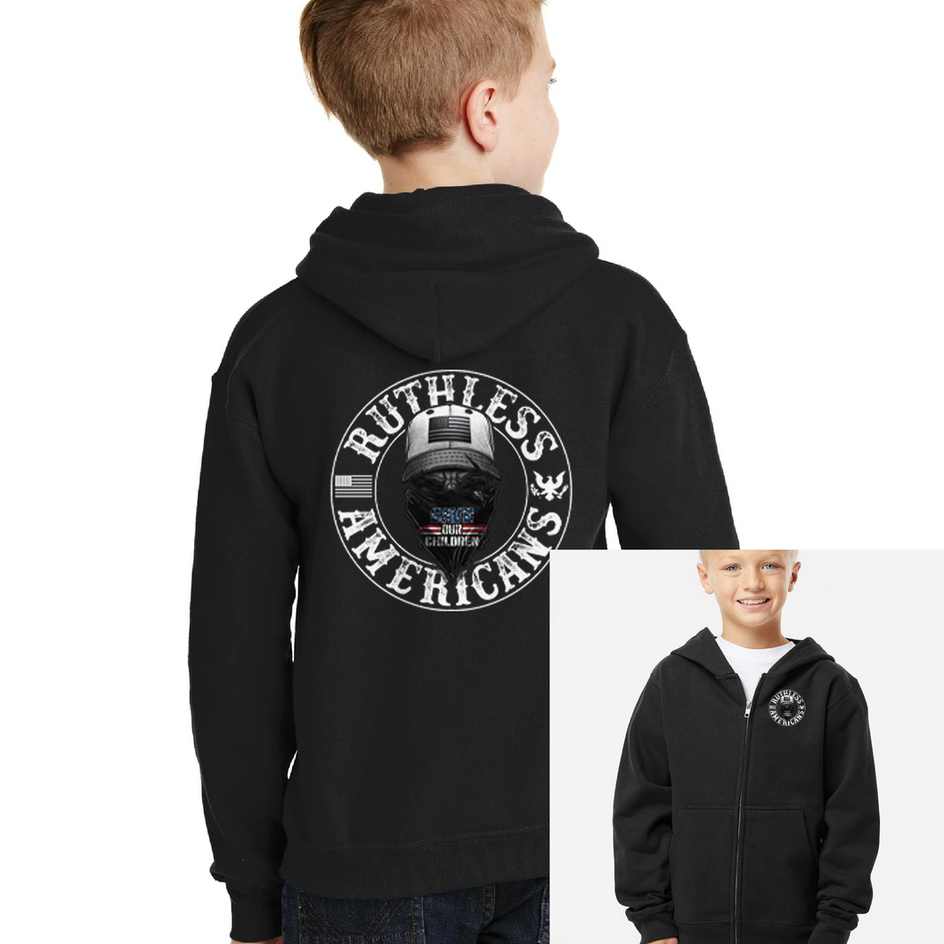Youth Save OUR Children Bandit - Zip-Up Hoodie