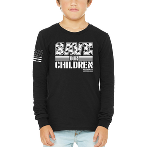 Youth Save OUR Children - L/S Tee