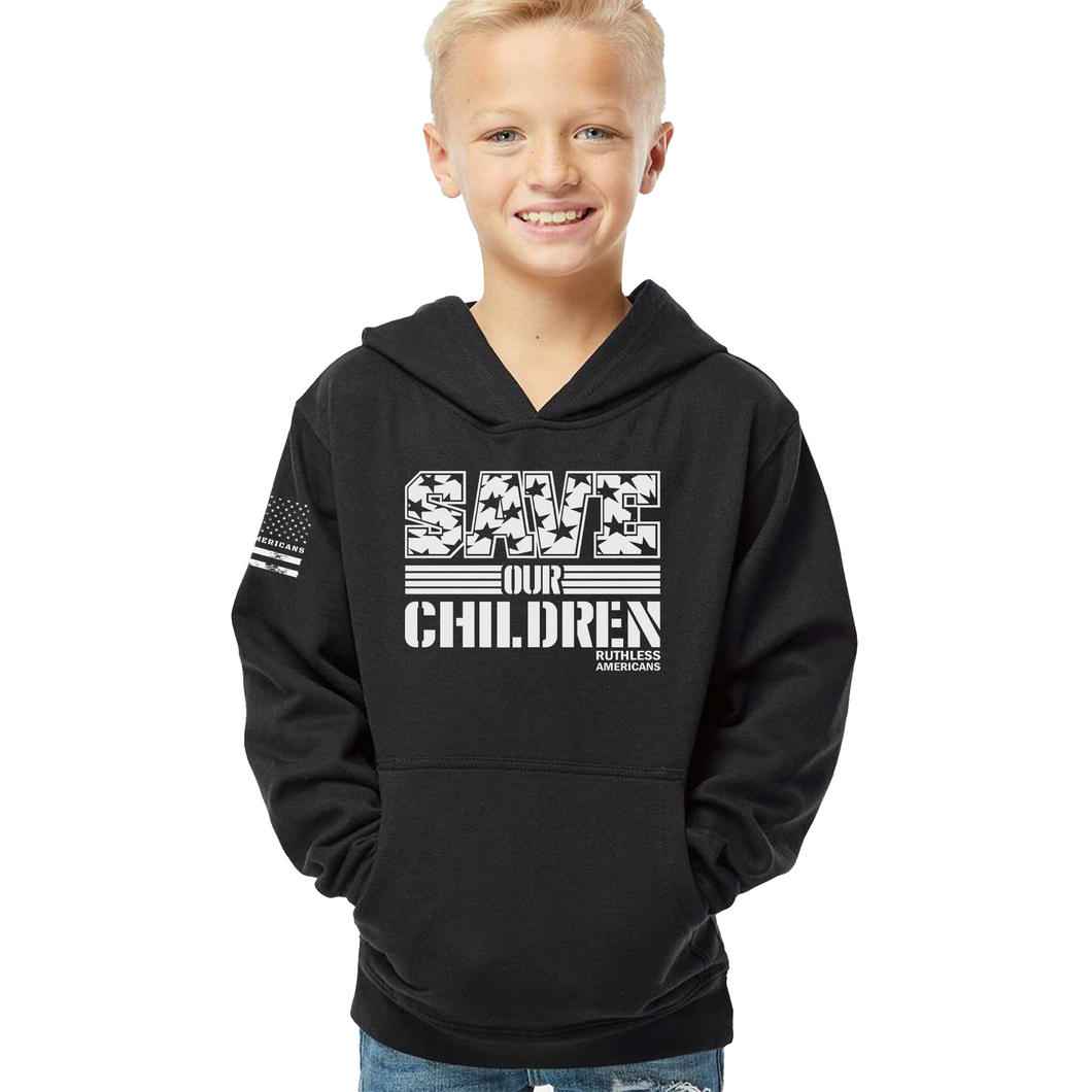 Youth Save OUR Children - Pullover Hoodie