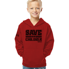 Load image into Gallery viewer, Youth Save OUR Children - Pullover Hoodie
