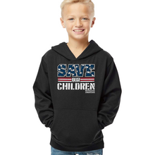 Load image into Gallery viewer, Youth Save Our Children Red White &amp; Blue - Pullover Hoodie
