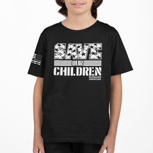 Load image into Gallery viewer, Youth Save OUR Children - S/S Tee
