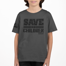 Load image into Gallery viewer, Youth Save OUR Children - S/S Tee

