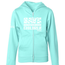 Load image into Gallery viewer, Youth Save OUR Children - Zip-Up Hoodie
