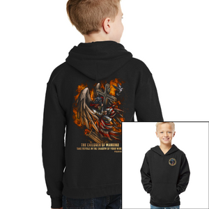 Youth The Guardian Angel 2 - Pullover Hoodie