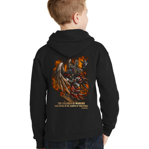 Youth The Guardian Angel 2 - Zip-Up Hoodie