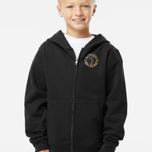 Load image into Gallery viewer, Youth The Guardian Angel 2 - Zip-Up Hoodie
