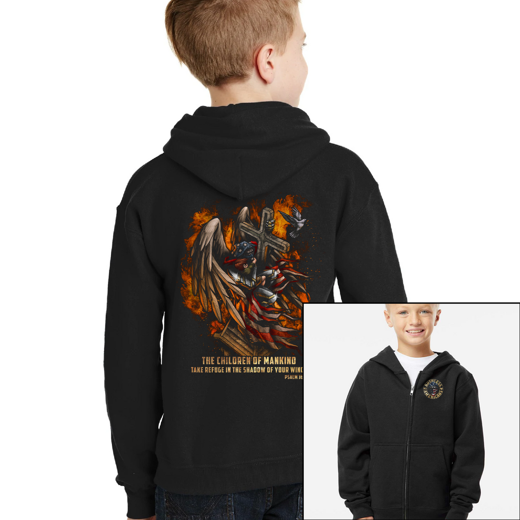 Youth The Guardian Angel 2 - Zip-Up Hoodie