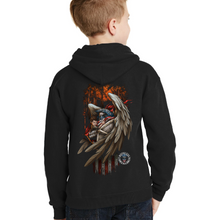 Load image into Gallery viewer, Youth The Guardian Angel - Pullover Hoodie

