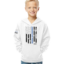 Load image into Gallery viewer, Youth Thin Blue Line - Pullover Hoodie
