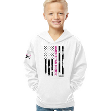 Load image into Gallery viewer, Youth Thin Pink Line - Pullover Hoodie
