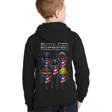 Load image into Gallery viewer, Youth Tribute - Cowboy Original - Pullover Hoodie
