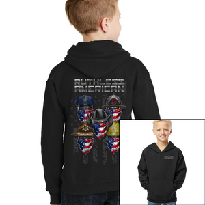 Youth Tribute - Cowboy Original - Pullover Hoodie