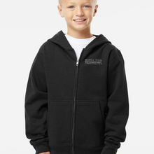 Load image into Gallery viewer, Youth Tribute - Cowboy Original - Zip-Up Hoodie
