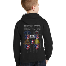 Load image into Gallery viewer, Youth Tribute - Zip-Up Hoodie
