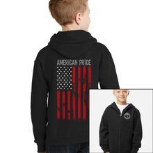 Load image into Gallery viewer, Youth Valor - Zip-Up Hoodie

