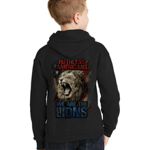 Load image into Gallery viewer, Youth We Are The Lions - Zip-Up Hoodie
