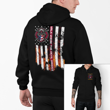Load image into Gallery viewer, Fire In Your Eyes - Zip-Up Hoodie
