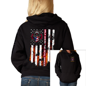 Women's Fire In Your Eyes - Pullover Hoodie