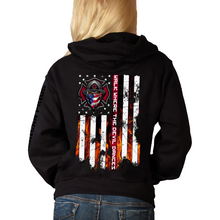 Load image into Gallery viewer, Women&#39;s Fire In Your Eyes - Zip-Up Hoodie
