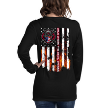 Load image into Gallery viewer, Women&#39;s Fire In Your Eyes - L/S Tee
