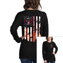 Load image into Gallery viewer, Women&#39;s Fire In Your Eyes - L/S Tee
