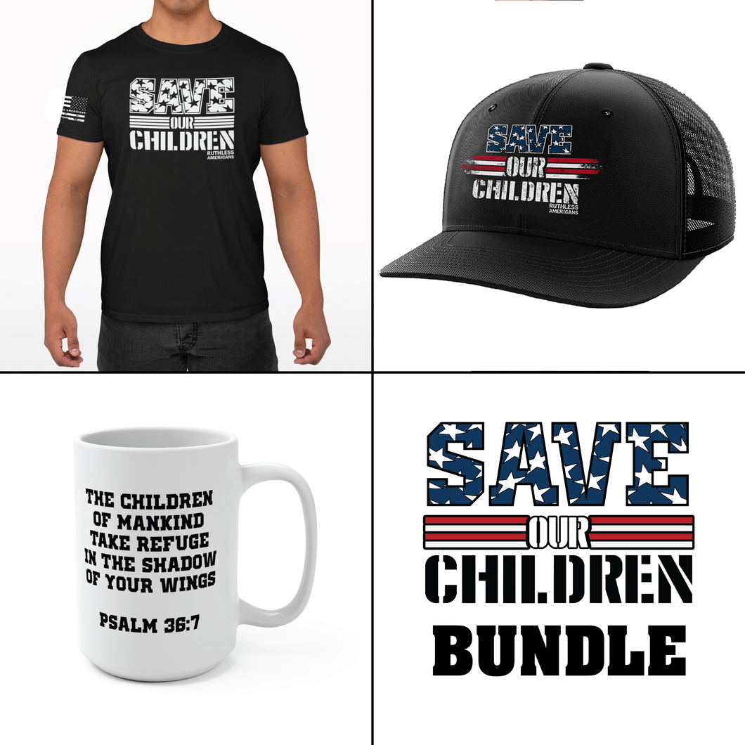 Men's Save OUR Children Bundle