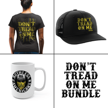 Load image into Gallery viewer, Women&#39;s Don&#39;t Tread On Me Bundle
