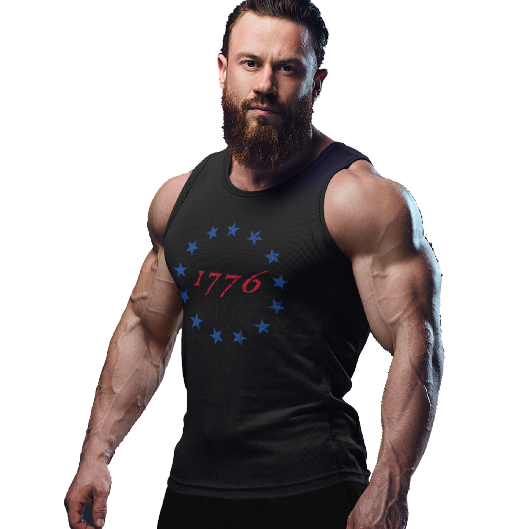 1776 Red & Blue - Tank Top