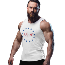 Load image into Gallery viewer, 1776 Red &amp; Blue - Tank Top
