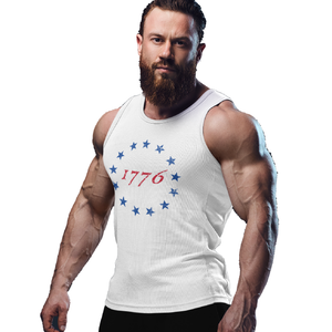 1776 Red & Blue - Tank Top
