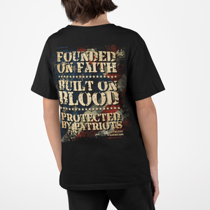 Youth Protected By Patriots - S/S Tee
