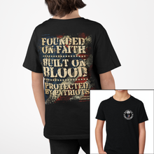 Load image into Gallery viewer, Youth Protected By Patriots - S/S Tee
