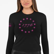 Load image into Gallery viewer, Women&#39;s 1776 Pink - L/S Tee
