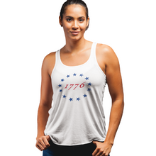 Load image into Gallery viewer, Women&#39;s 1776 Red &amp; Blue - Tank Top

