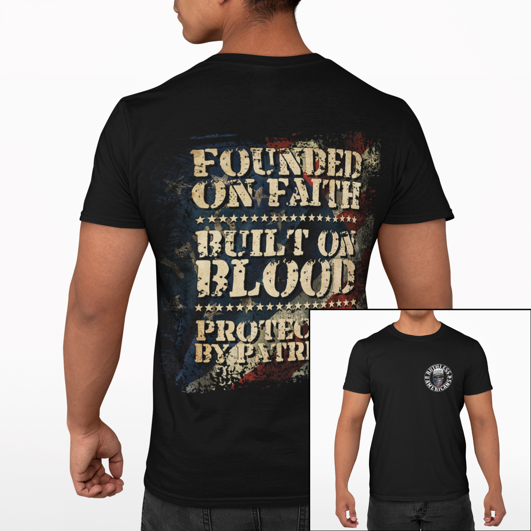 Protected By Patriots - S/S Tee